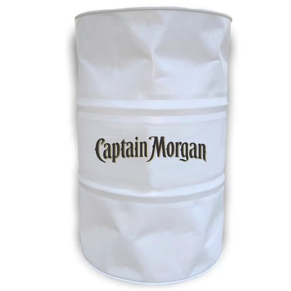 Captain Morgan Texte Bicolor